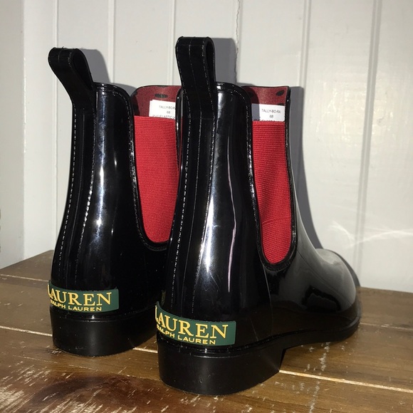 ❌SOLD❌ Ralph Lauren Rain Boots - Picture 2 of 4